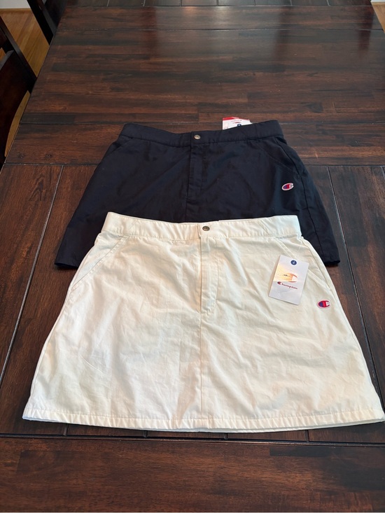Champion Dresses & Skirts - Champion Mini Skirts Pack — Black and Cream Size 12